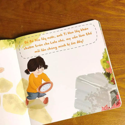 [Pre-order] Bộ 3Q Chúng Mình Cùng Nhau - Phát triển EQ Bé 0-6 Tuổi