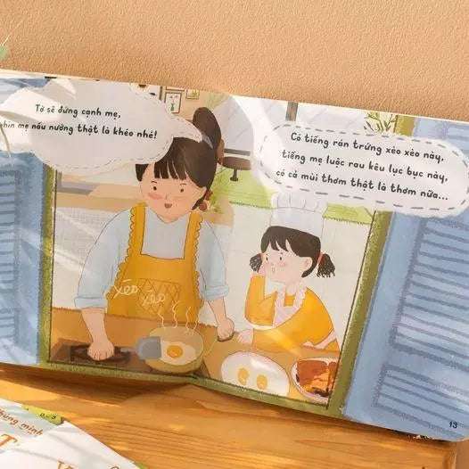 [Pre-order] Bộ 3Q Chúng Mình Cùng Nhau - Phát triển EQ Bé 0-6 Tuổi