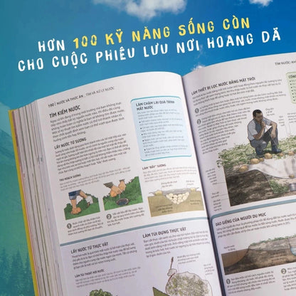 [Pre-order] Cẩm Nang Sinh Tồn