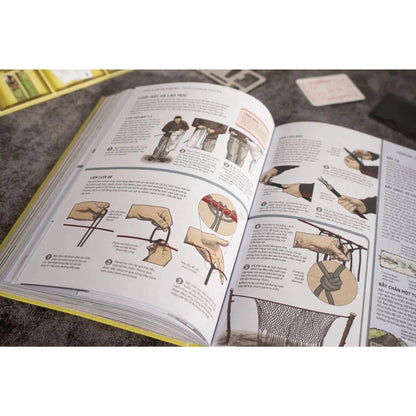 [Pre-order] Cẩm Nang Sinh Tồn