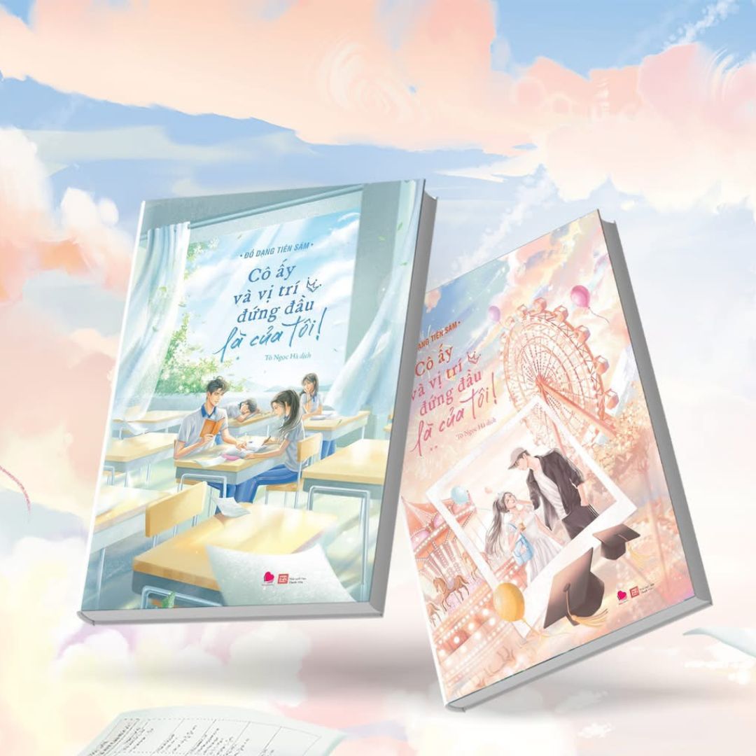 [Pre-order] Cô Ấy Và Vị Trí Đứng Đầu Là Của Tôi! (Ngôn tình | Bộ 2 Tập)