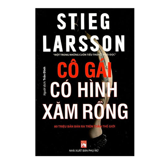 [Pre-order] Cô Gái Có Hình Xăm Rồng