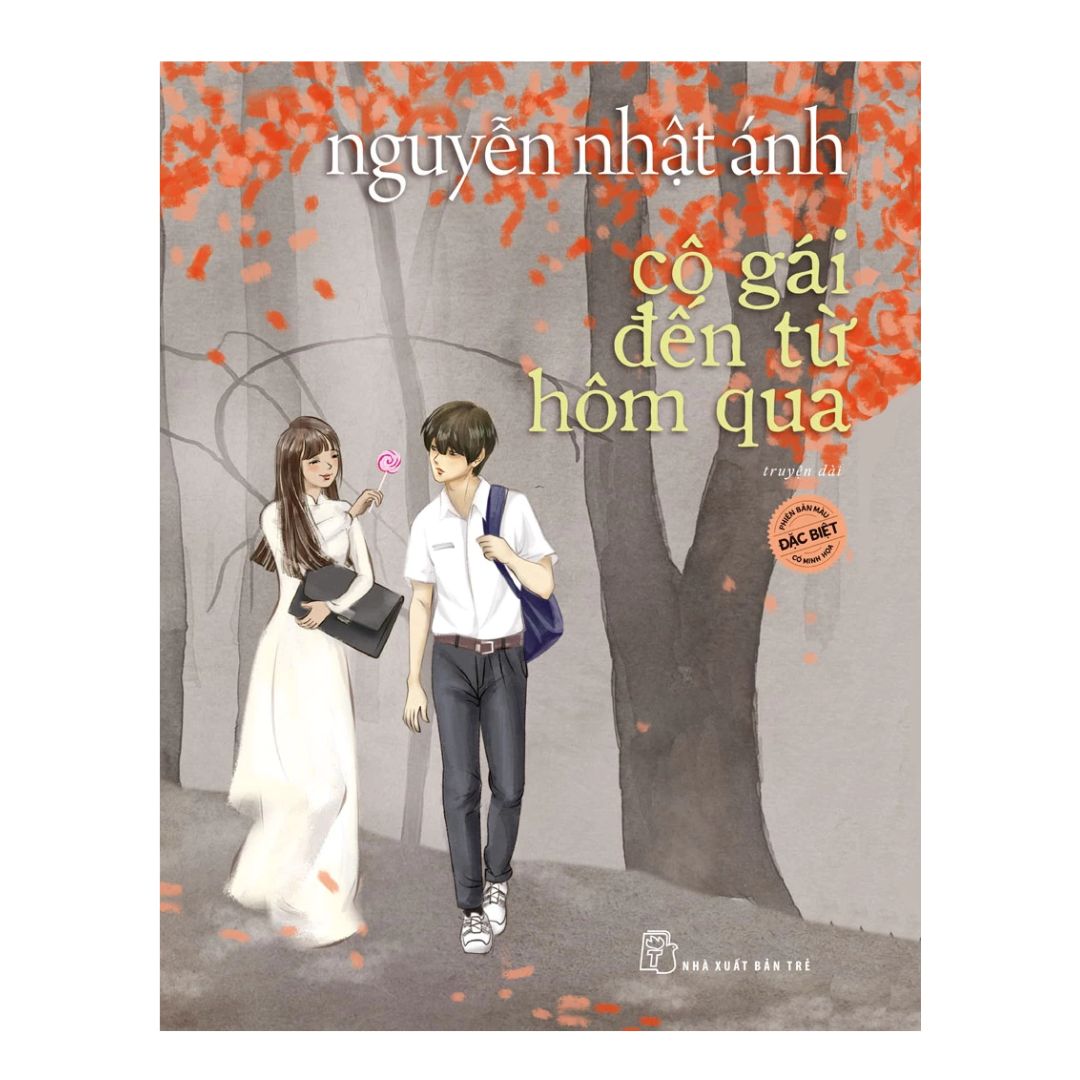 [Pre-order] Cô Gái Đến Từ Hôm Qua (Bản Đặc Biệt)