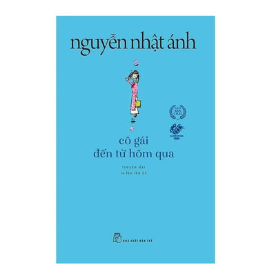 [Pre-order] Cô Gái Đến Từ Hôm Qua