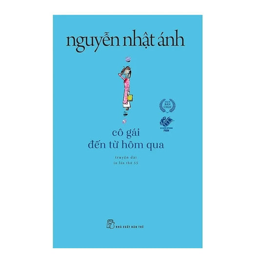 [Pre-order] Cô Gái Đến Từ Hôm Qua