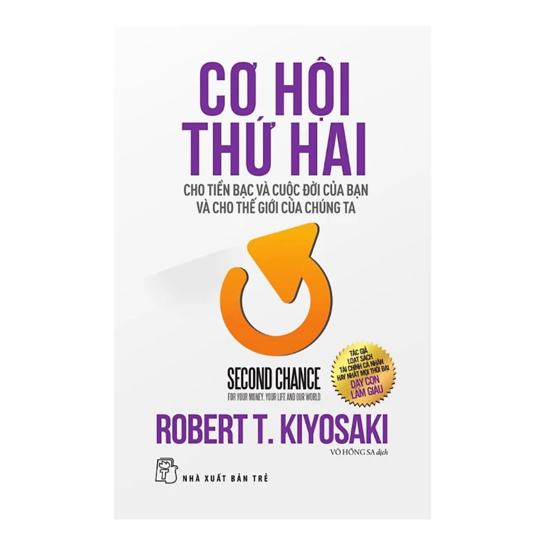 [Pre-order] Cơ Hội Thứ Hai Cho Tiền Bạc Và Cuộc Đời Của Bạn Và Cho Thế Giới Chúng Ta