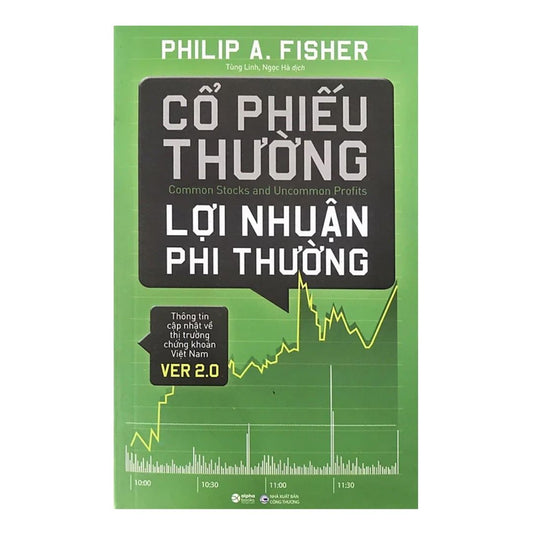 [Pre-order] Cổ Phiếu Thường, Lợi Nhuận Phi Thường