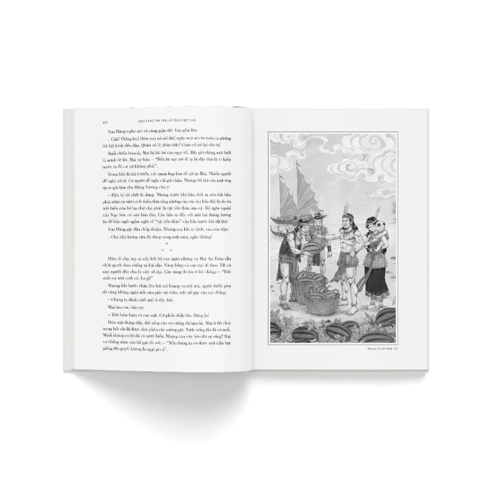 [Pre-order] Kho Tàng Truyện Cổ Tích Việt Nam (Boxset 5 Tập)