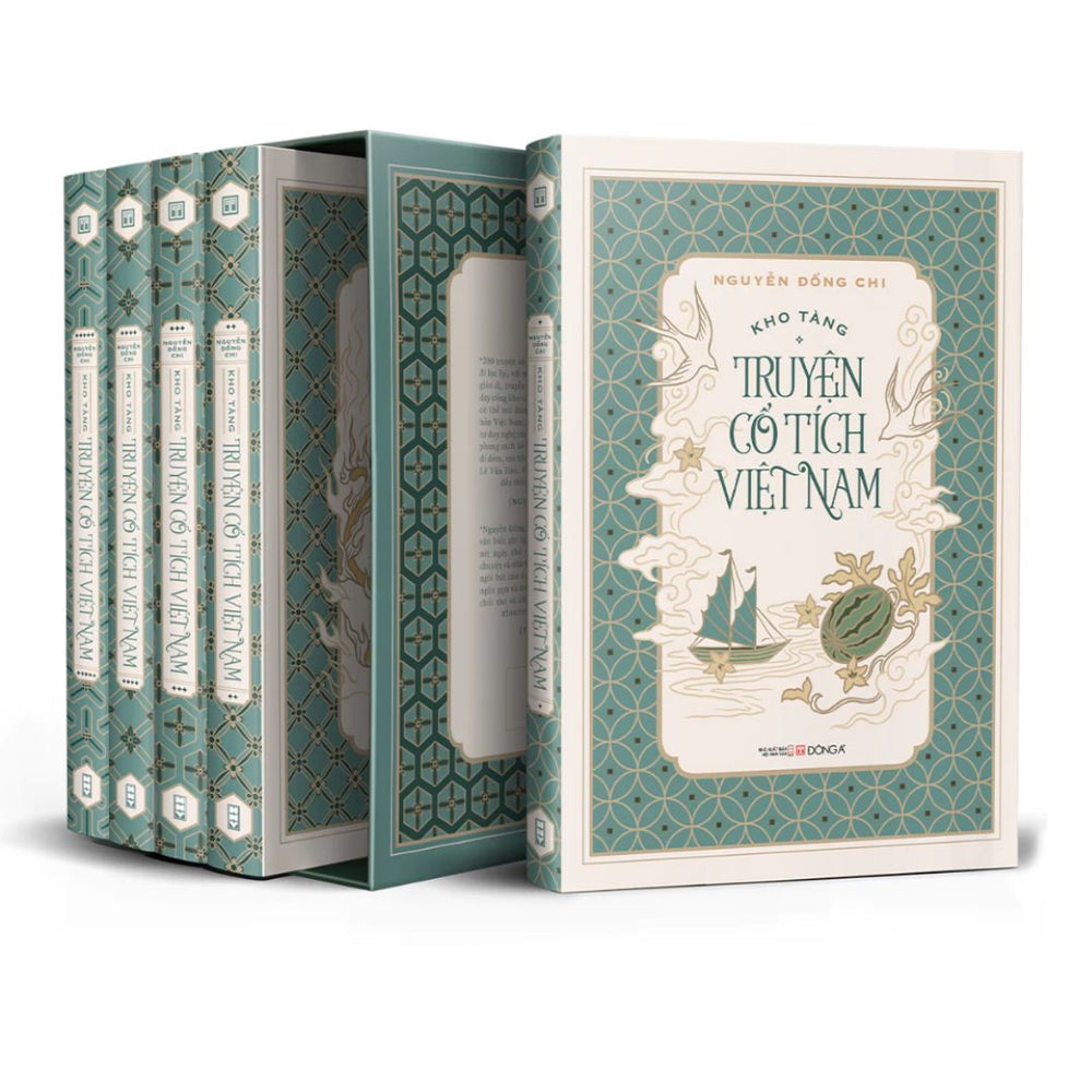 [Pre-order] Kho Tàng Truyện Cổ Tích Việt Nam (Boxset 5 Tập)