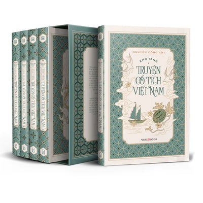 [Pre-order] Kho Tàng Truyện Cổ Tích Việt Nam (Boxset 5 Tập)