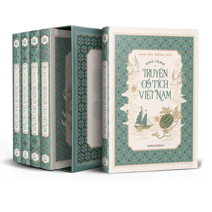 [Pre-order] Kho Tàng Truyện Cổ Tích Việt Nam (Boxset 5 Tập)
