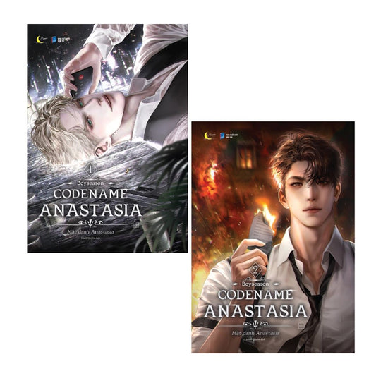 Codename Anastasia (Bộ 2 Tập | Đam mỹ)