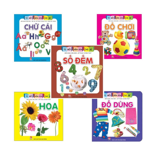 [Pre-order] Từ Điển Song Ngữ Hình Ảnh Đầu Đời Cho Bé (0-3 tuổi)