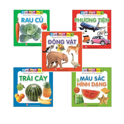 [Pre-order] Từ Điển Song Ngữ Hình Ảnh Đầu Đời Cho Bé (0-3 tuổi)