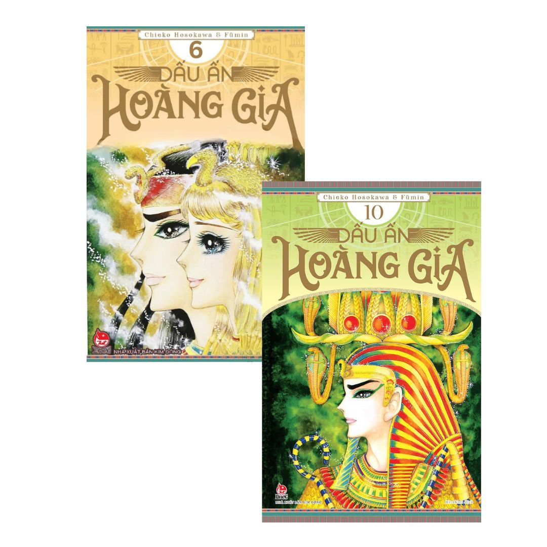 Dấu Ấn Hoàng Gia (Nữ Hoàng Ai Cập tái bản | SẴN combo 1-10)