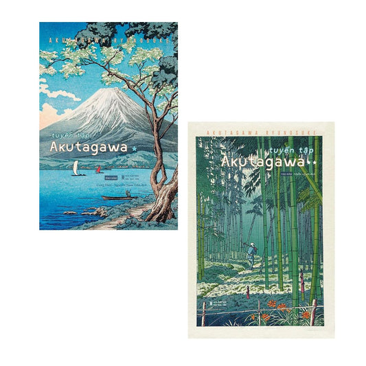 [Pre-order] Tuyển Tập Akutagawa - Tập I & II