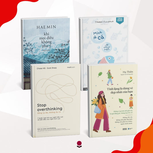 COMBO: AN NHIÊN - Sống tĩnh lặng