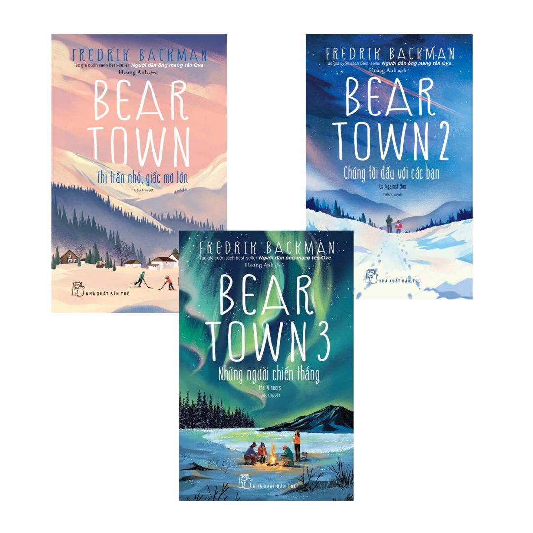 [Pre-order] Combo 3Q Beartown (Lẻ & Trọn Bộ)