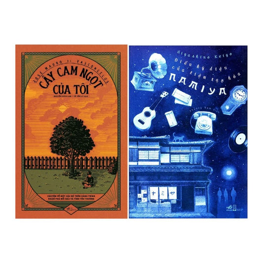 Combo Cây Cam Ngọt Của Tôi + Điều Kỳ Diệu Của Tiệm Tạp Hóa Namiya