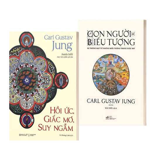 [Pre-order] Combo: Con Người Và Biểu Tượng + Hồi Ức, Giấc Mơ, Suy Ngẫm – Hành Trình Vào Nội Tâm Của Carl Jung