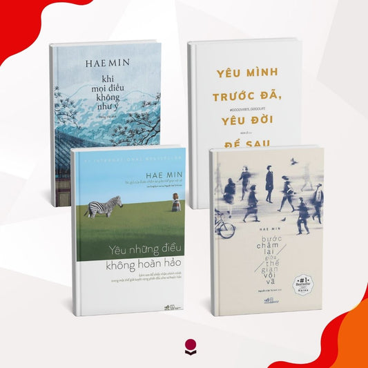 COMBO: CHỮA LÀNH - Để sống phần đời rực rỡ
