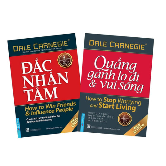 Combo 2 Cuốn Sách 'Bất Hủ' Của Dale Carnegie