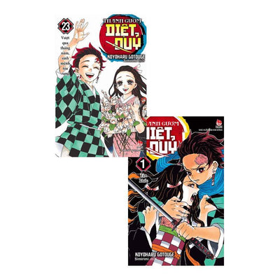 [Pre-order] Kimetsu No Yaiba - Demon Slayer - Thanh Gươm Diệt Quỷ (Trọn Bộ 23 Tập)