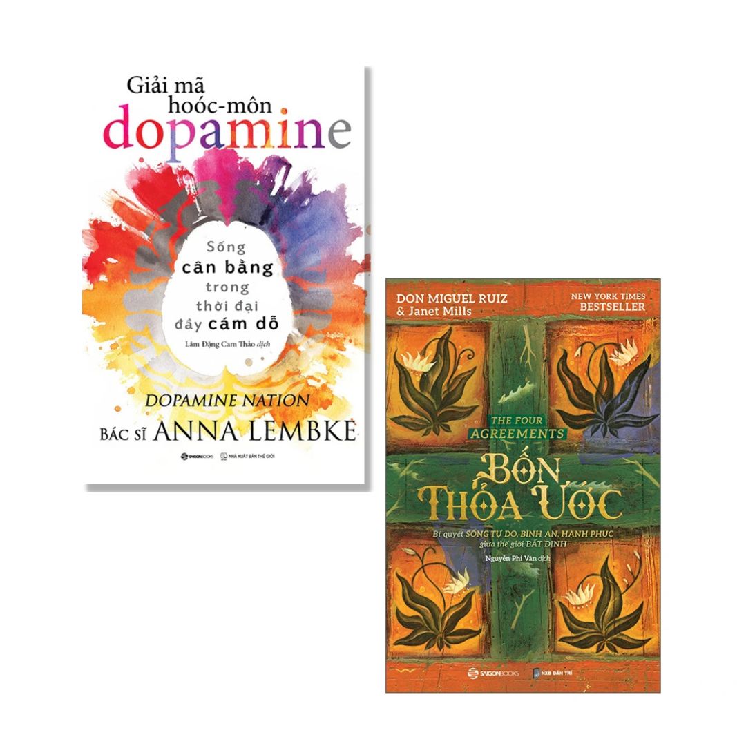 Combo Giải Mã Hoóc-môn Dopamine + Bốn Thỏa Ước
