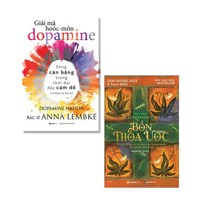 Combo Giải Mã Hoóc-môn Dopamine + Bốn Thỏa Ước
