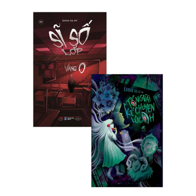 [Pre-order] Combo Sĩ Số Lớp Vắng 0 + Tổng Đài Kể Chuyện Lúc 0h