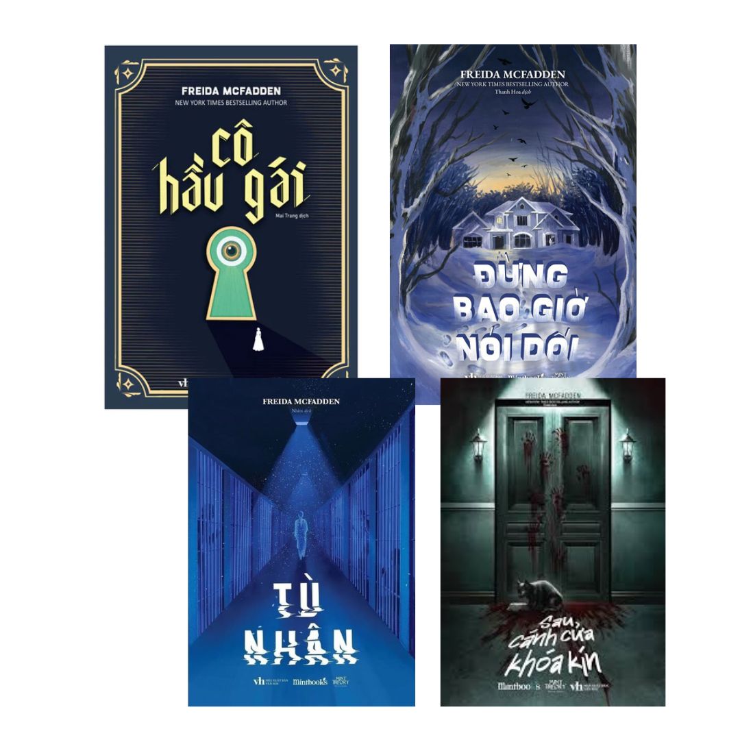 Bộ 4 Cuốn Trinh Thám Freida McFadden