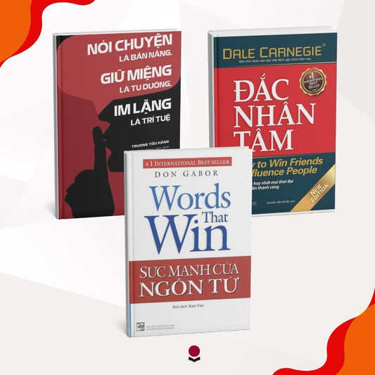 COMBO: Nói Chuyện Là Bản Năng + Đắc Nhân Tâm + Sức Mạnh Của Ngôn Từ