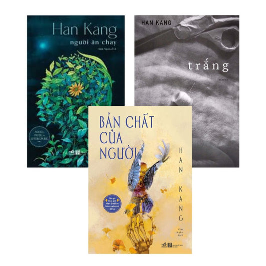Combo Han Kang Nobel Văn Chương