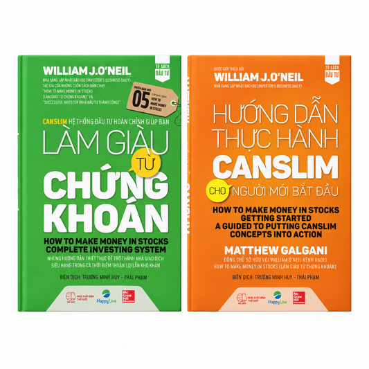 Combo Làm Giàu Từ Chứng Khoán và Hướng Dẫn Thực Hành CANSLIM