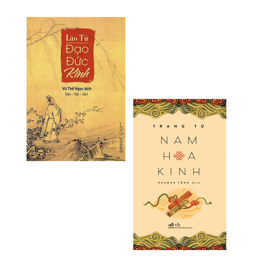 Combo Lão Tử Đạo Đức Kinh + Trang Tử Nam Hoa Kinh