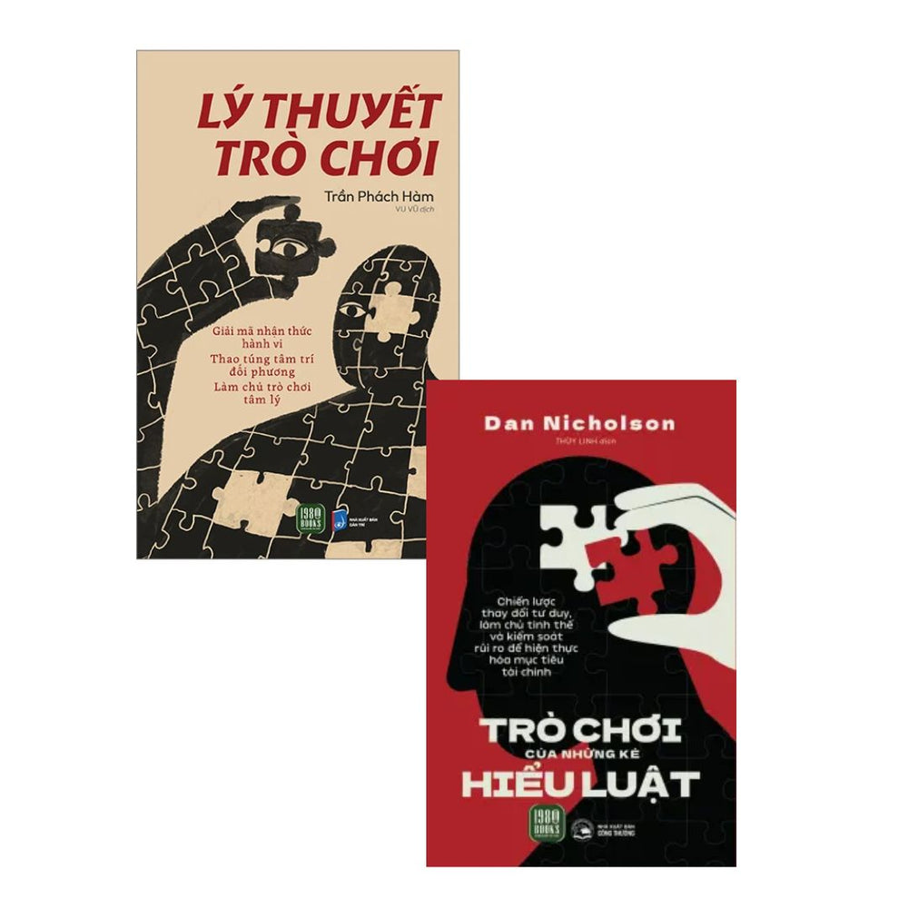 Combo Lý Thuyết Trò Chơi + Trò Chơi Của Những Kẻ Hiểu Luật