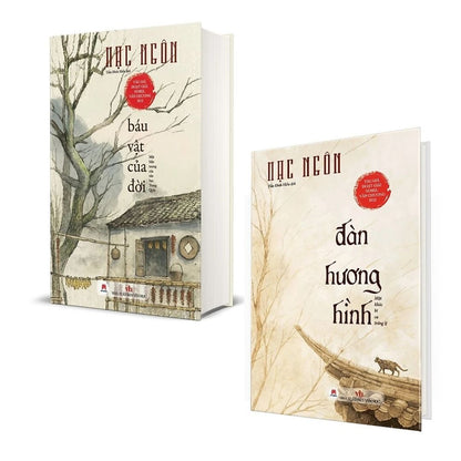 [Pre-order] Combo Mạc Ngôn: Báu Vật Của Đời + Đàn Hương Hình (Bìa cứng)