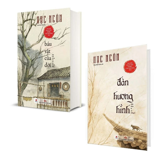 [Pre-order] Combo Mạc Ngôn: Báu Vật Của Đời + Đàn Hương Hình (Bìa cứng)
