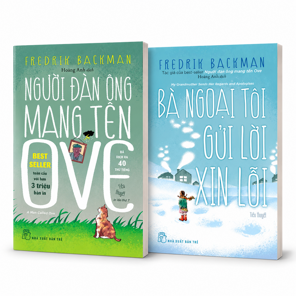Combo Người Đàn Ông Mang Tên Ove và Bà Ngoại Tôi Gửi Lời Xin Lỗi