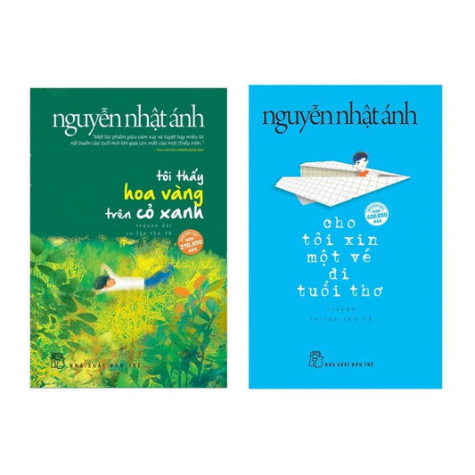 Combo Tôi Thấy Hoa Vàng Trên Cỏ Xanh + Cho Tôi Xin Một Vé Đi Tuổi Thơ