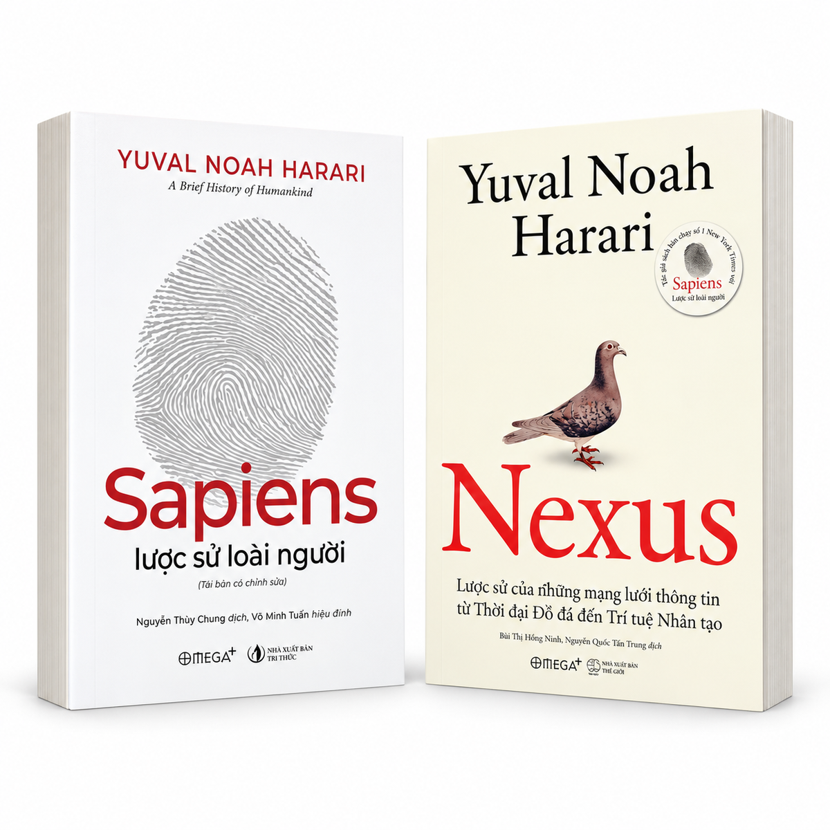 Combo Sapiens Lược Sử Loài Người và Nexus của Yuval Noah Harari