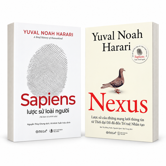 Combo Sapiens Lược Sử Loài Người và Nexus của Yuval Noah Harari