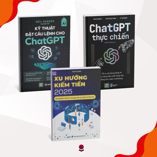 COMBO: BẮT SÓNG AI - Đón Đầu Xu Hướng