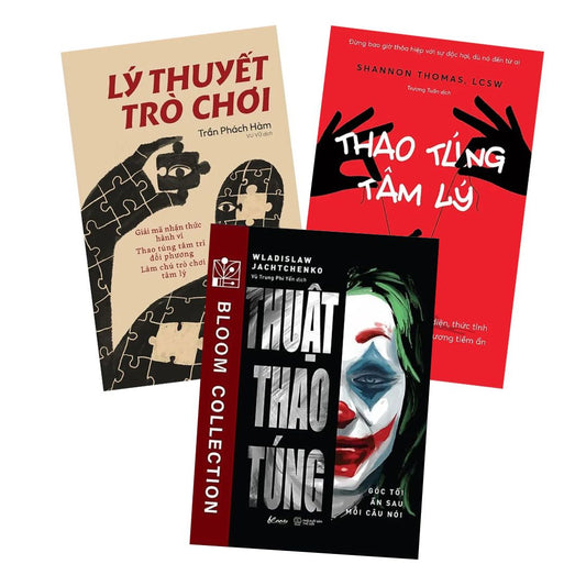 Combo Toàn Thư Về Thao Túng Tâm Lý