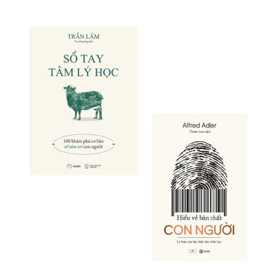 [Pre-order] Combo Sổ Tay Tâm Lý Học + Hiểu Về Bản Chất Con Người