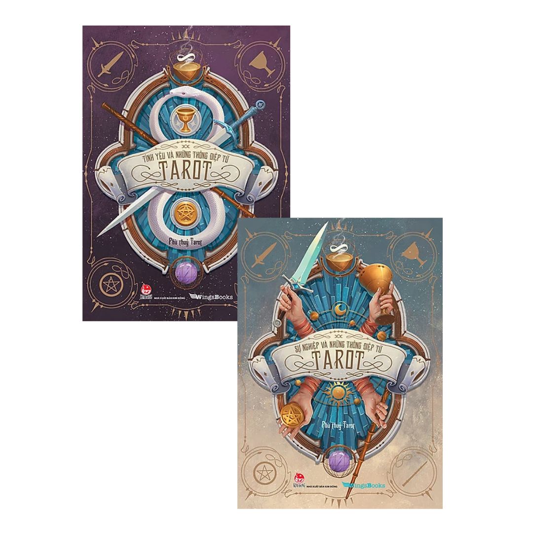 [Pre-order] Combo Những Thông Điệp Từ Tarot: Tình Yêu Và Sự Nghiệp