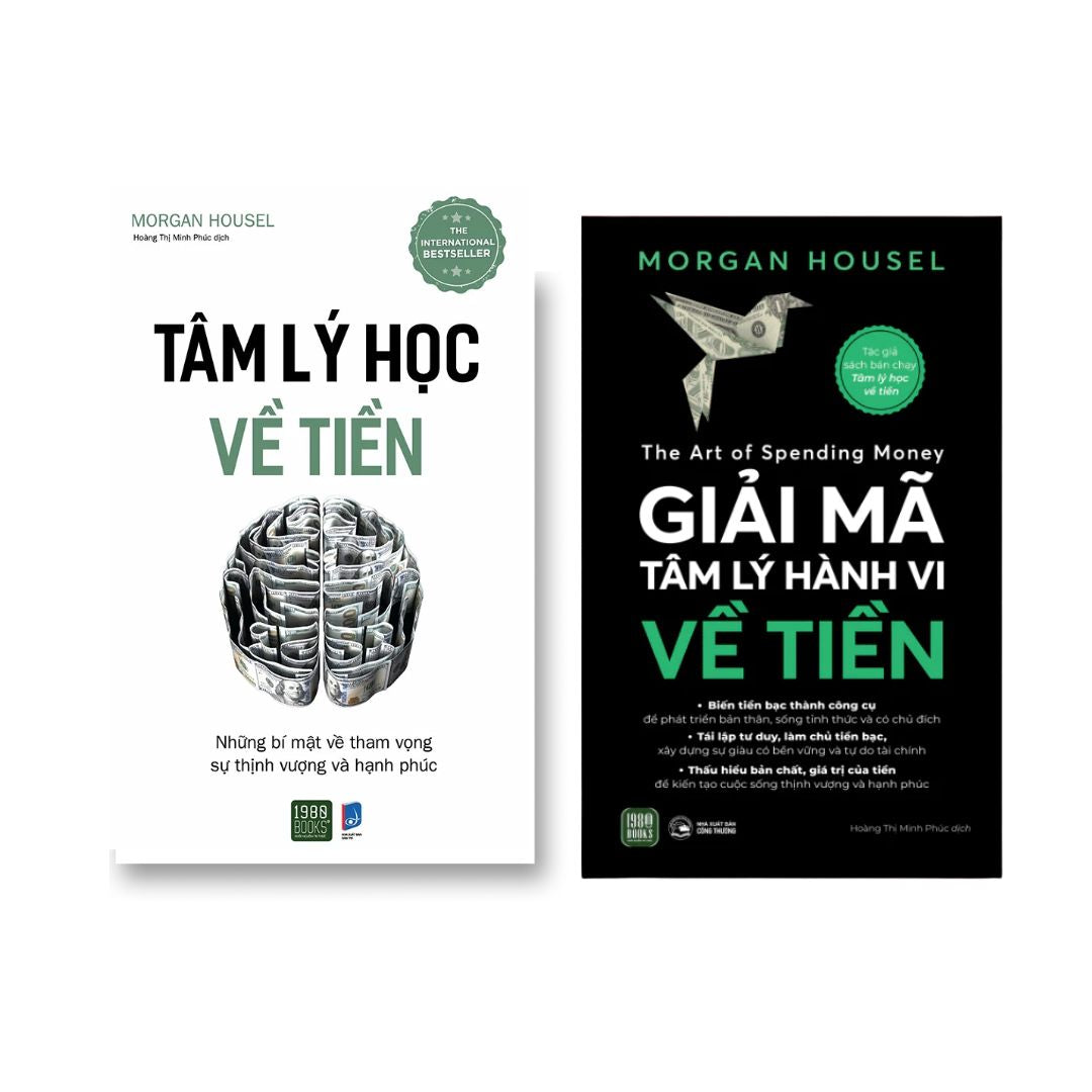 [Pre-order] Combo Tâm Lý Học Về Tiền + Giải Mã Tâm Lý Hành Vi Về Tiền