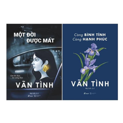 Combo Một Đời Được Mất + Càng Bình Tĩnh Càng Hạnh Phúc