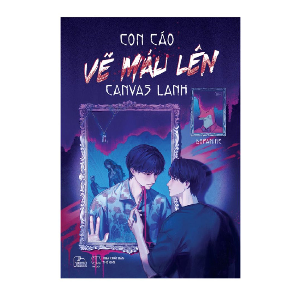 [Pre-order] Con Cáo Vẽ Máu Lên Canvas Lanh (Đam mỹ)
