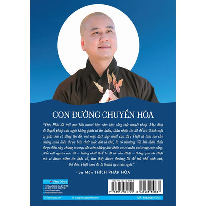 Con Đường Chuyển Hóa - 50 Bài giảng về con đường chân chánh giúp chuyển hóa nỗi khổ niềm đau
